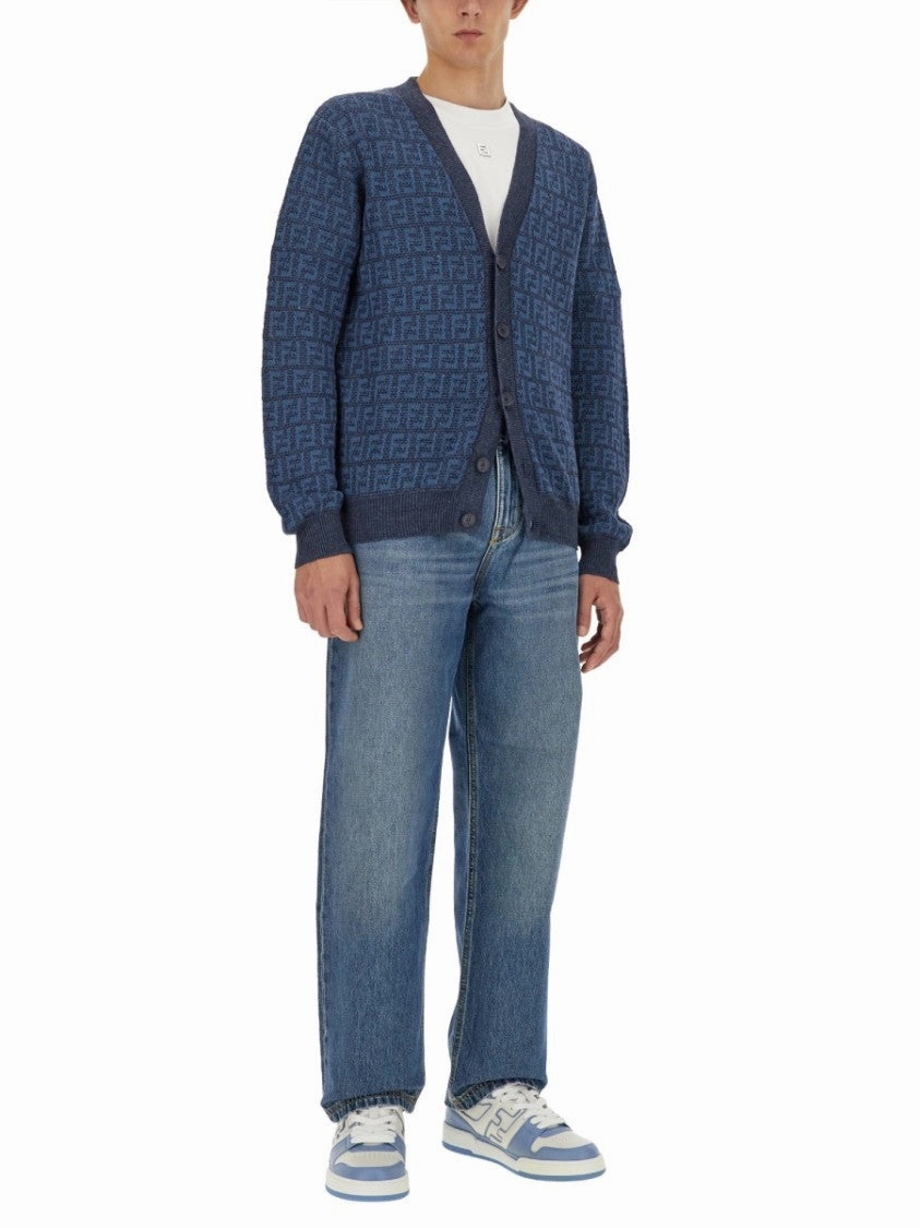 Ff" Cardigan