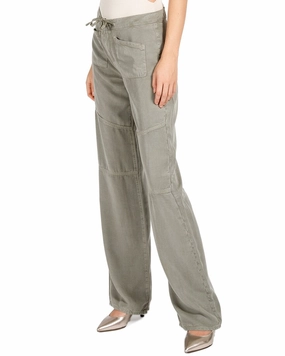 Fidelity Denim Majorette Army Utility Jean womens gaucho pants sale