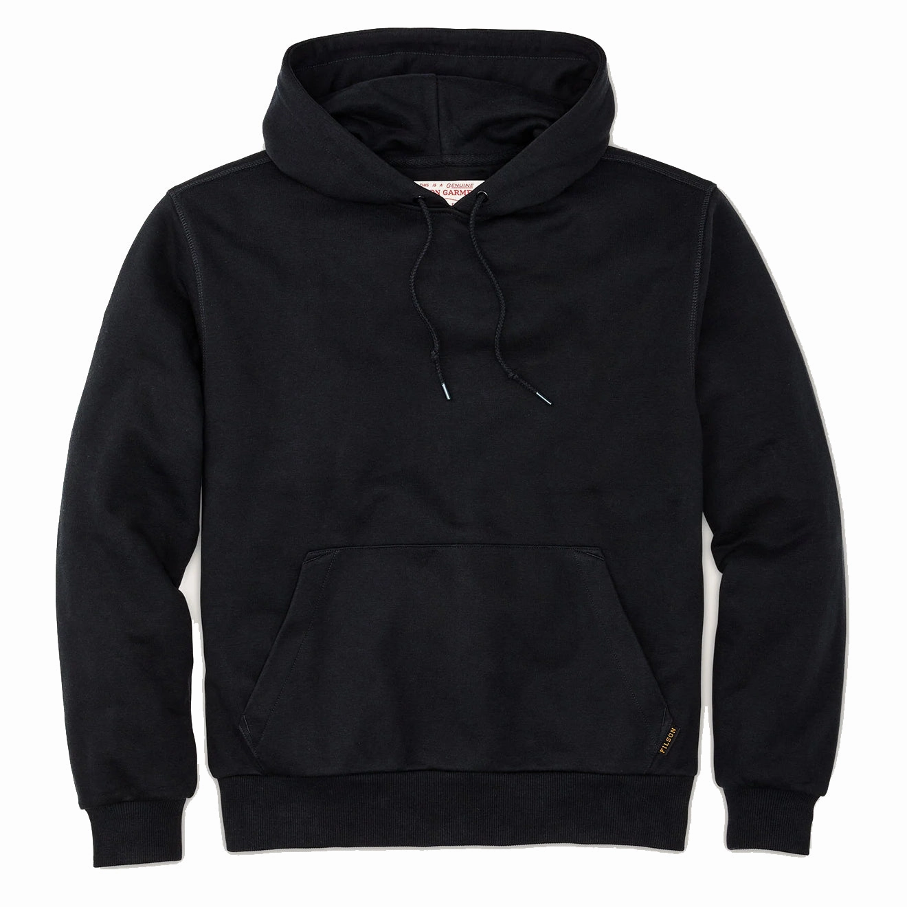 Filson Prospector Hoodie Black mens long sleeves cheap