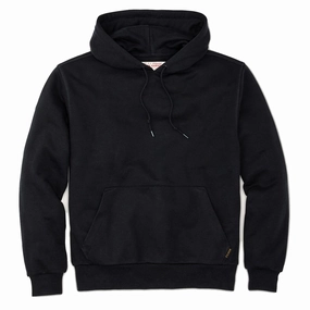 Filson Prospector Hoodie Black mens long sleeves cheap