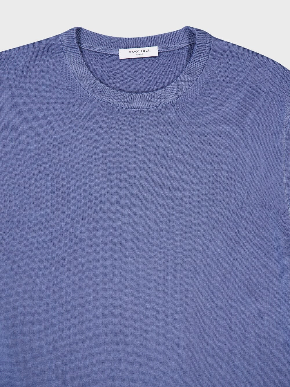 Fine-Knit Virgin-Wool Jumper