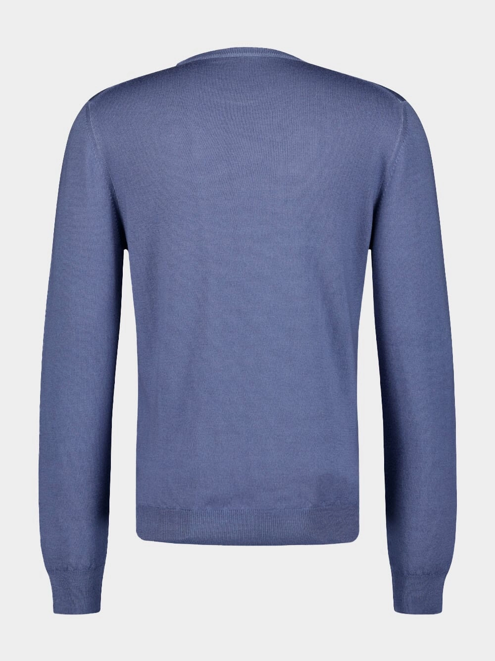 Fine-Knit Virgin-Wool Jumper