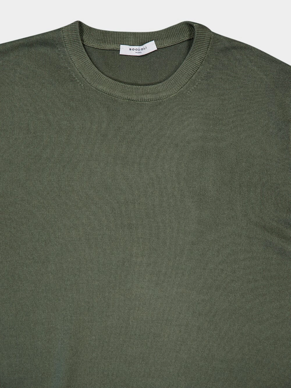 Fine-Knit Virgin-Wool Jumper