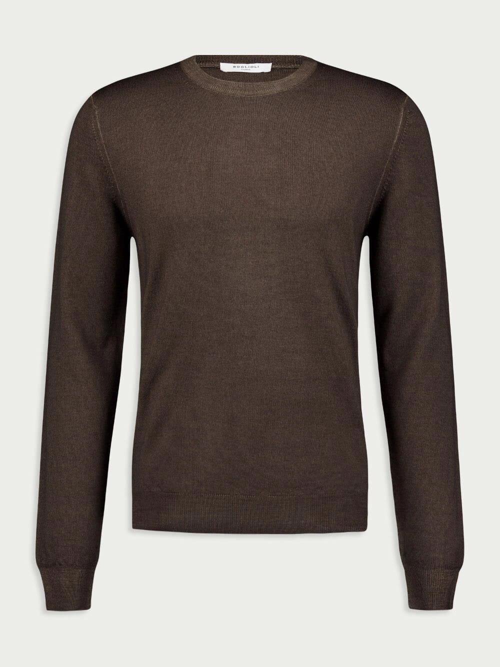 Fine-Knit Virgin-Wool Jumper Knitwear Mens - men's sweaters sale