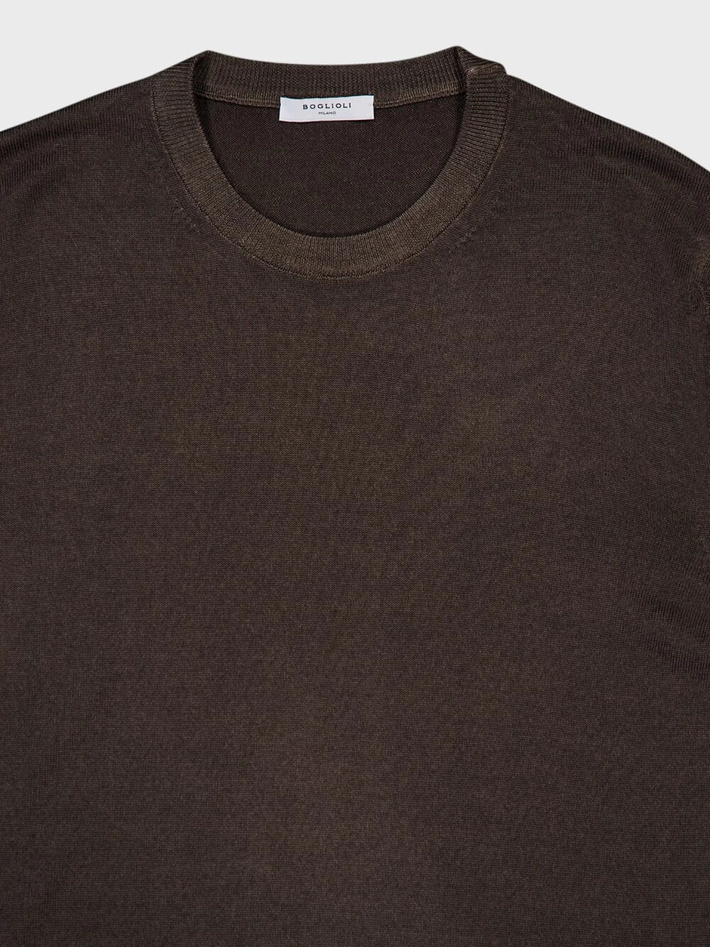 Fine-Knit Virgin-Wool Jumper