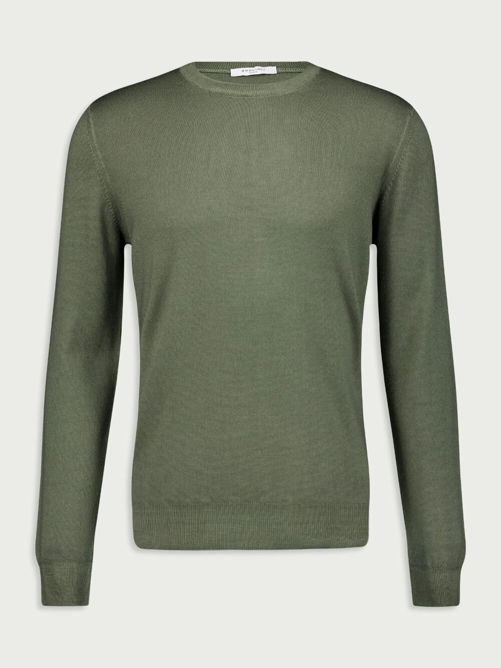 Fine-Knit Virgin-Wool Jumper Knitwear Mens - men's sweaters sale