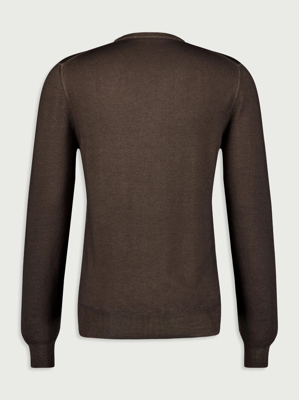 Fine-Knit Virgin-Wool Jumper