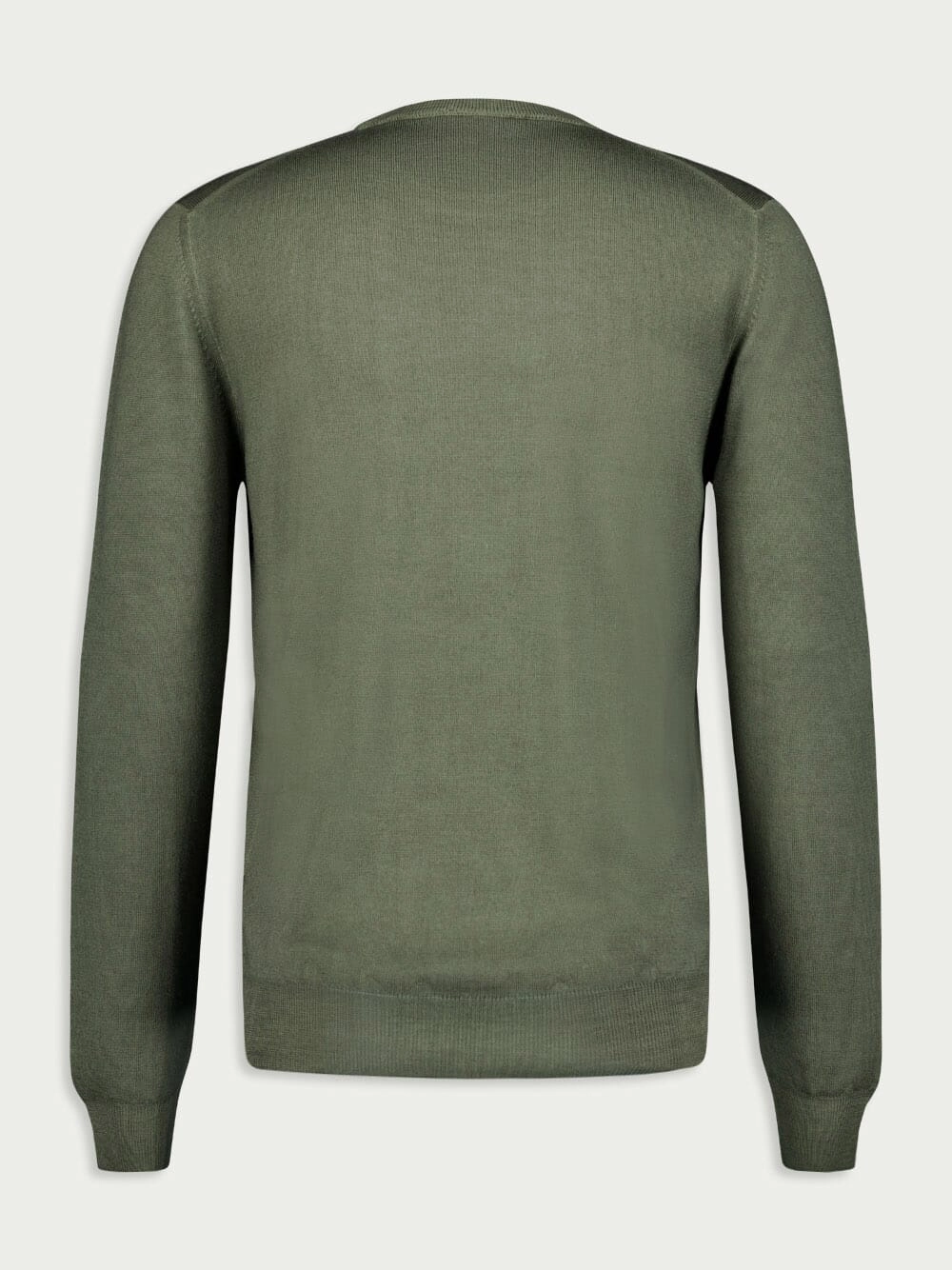 Fine-Knit Virgin-Wool Jumper