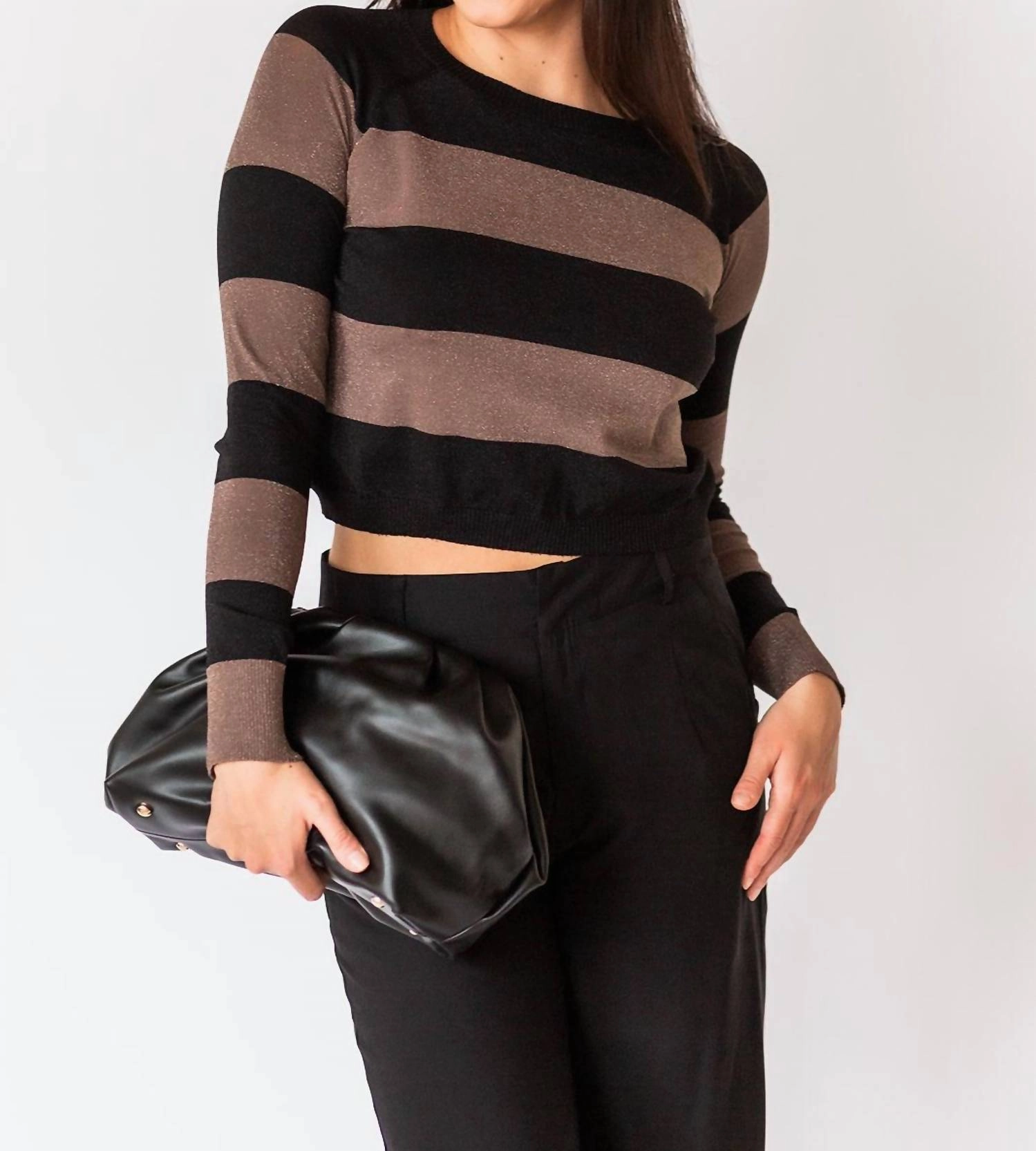 Finley Top In Black