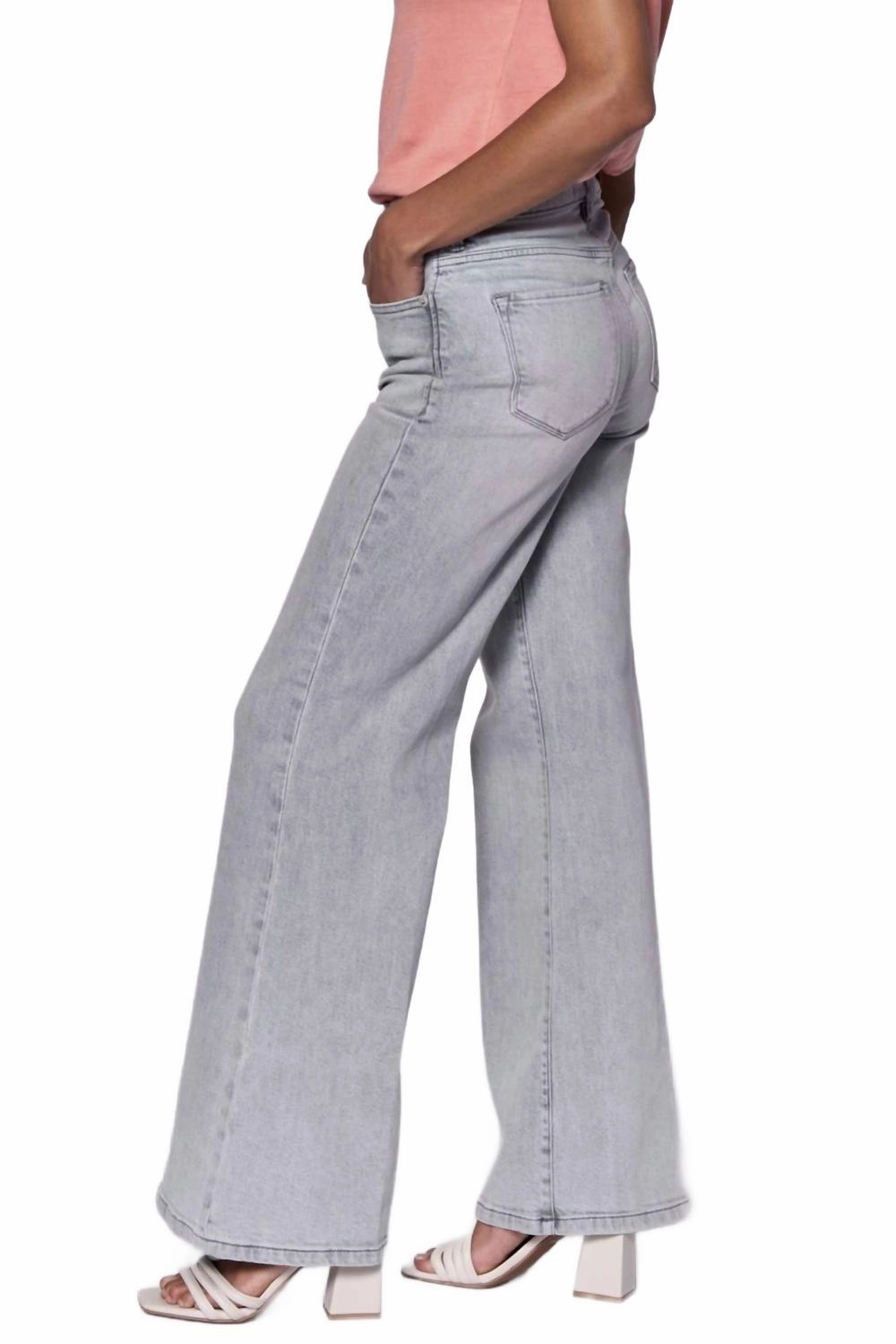 Fiona Hi-Rise Full Clean Hem In Dovey