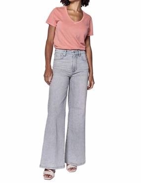Fiona Hi-Rise Full Clean Hem In Dovey womens capris online shop