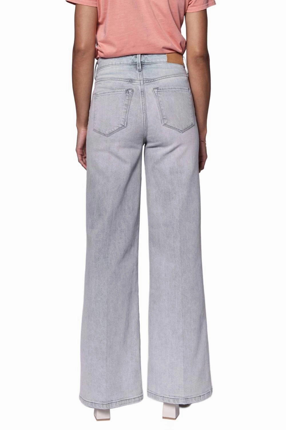 Fiona Hi-Rise Full Clean Hem In Dovey