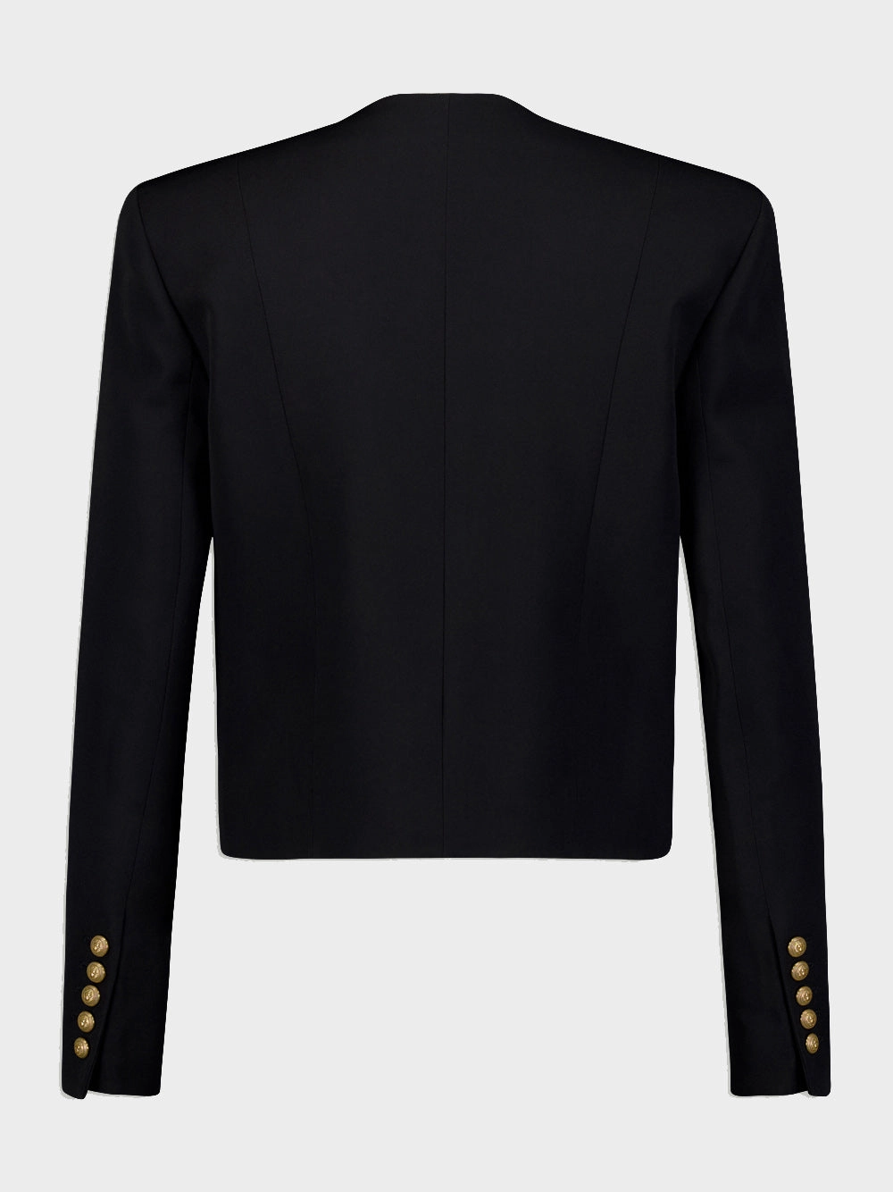 Fitted Wool Jacket