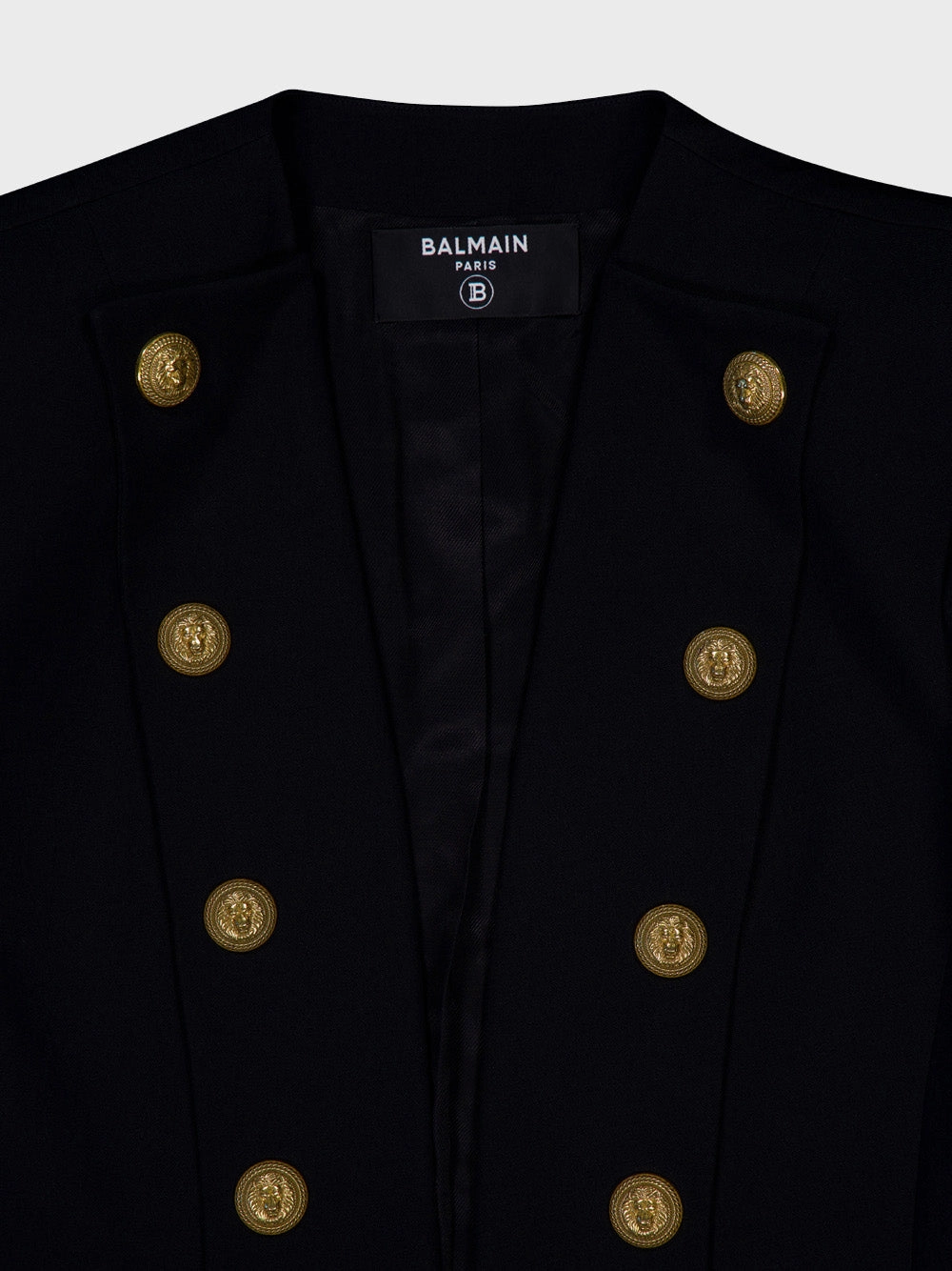 Fitted Wool Jacket
