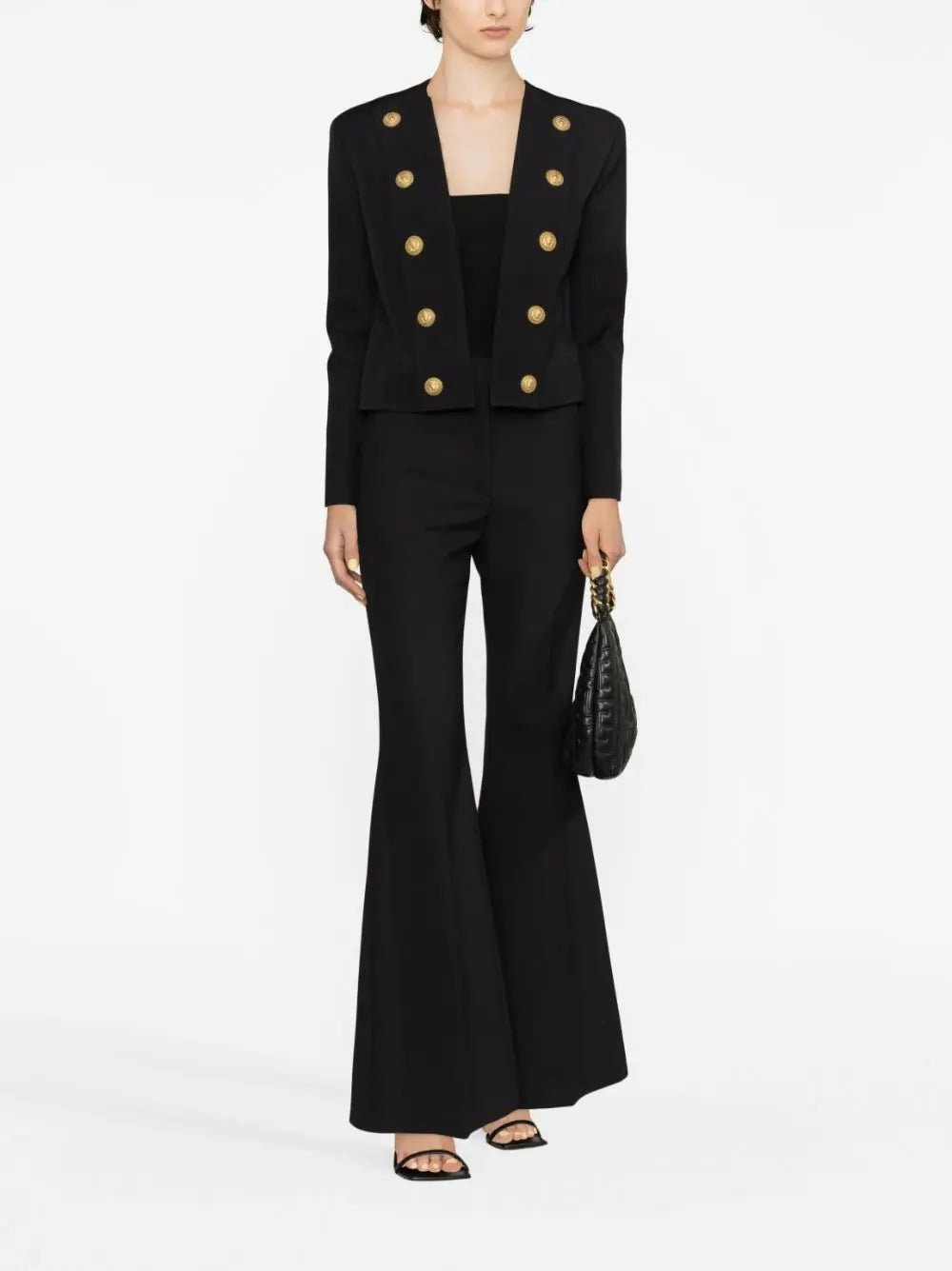 Fitted Wool Jacket