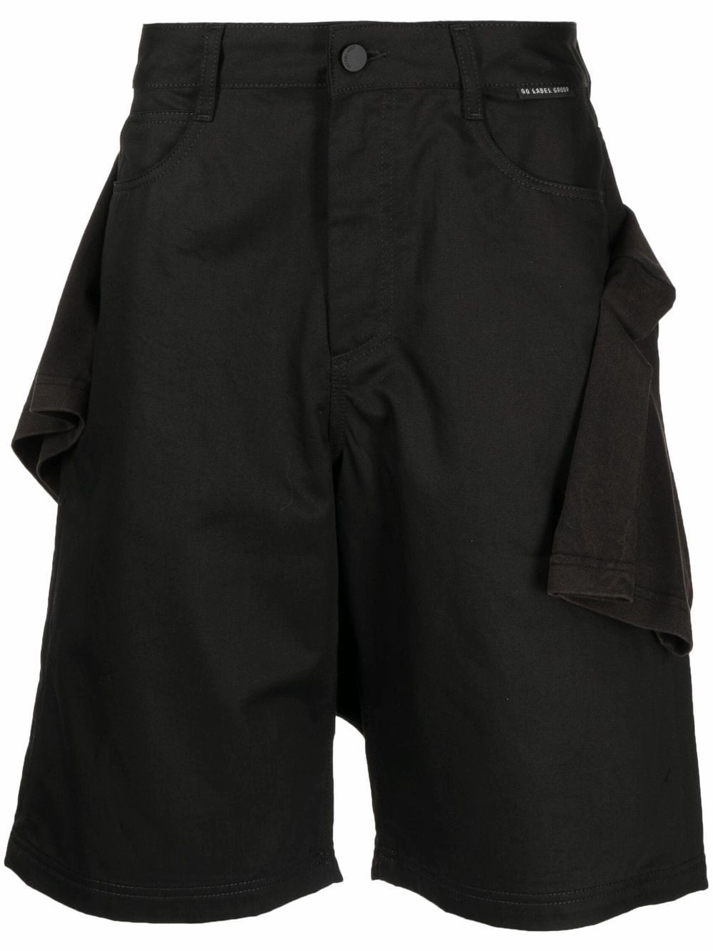 Five-Pocket Cotton Bermuda Shorts cheap mens pants online