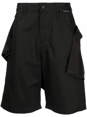 Five-Pocket Cotton Bermuda Shorts cheap mens pants online