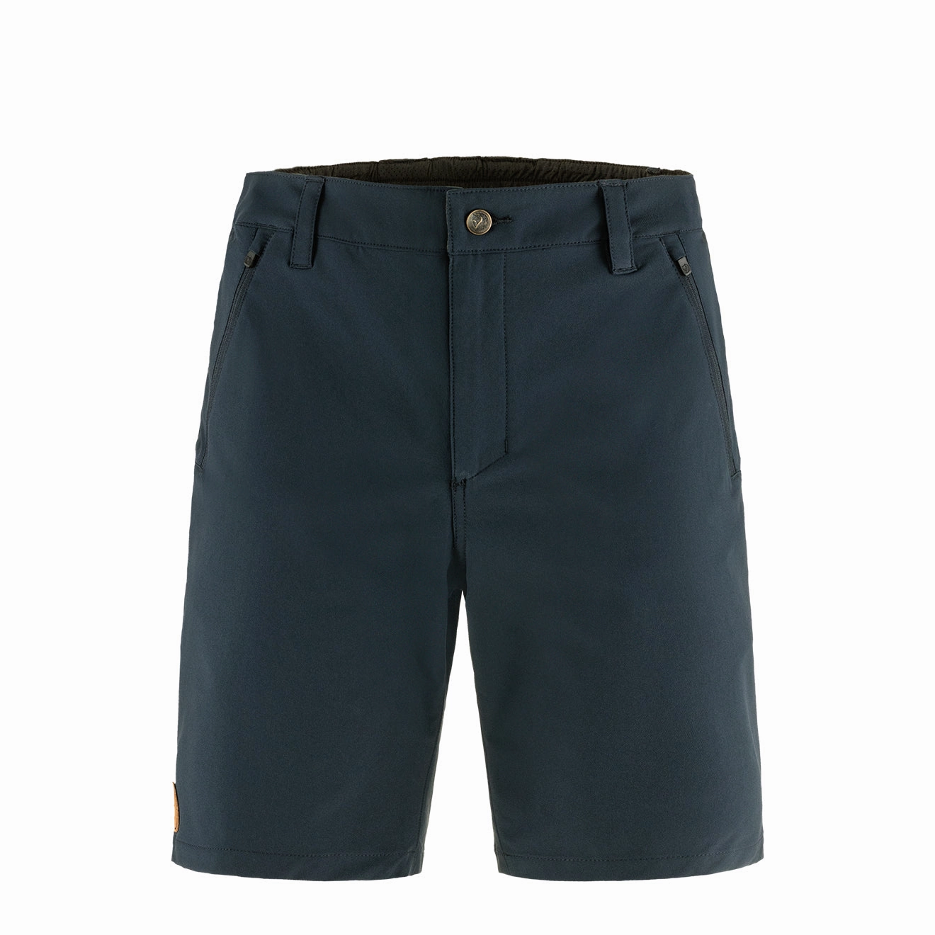 Fjallraven Abisko Trail Stretch Shorts Dark Navy mens shorts outlet store