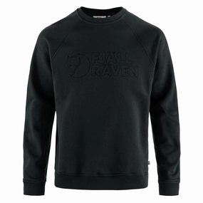 Fjallraven Classic Sweater Black mens long sleeves cheap