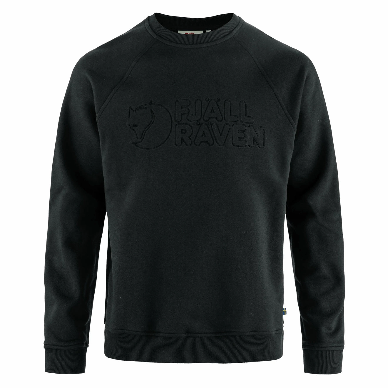 Fjallraven Classic Sweater Black mens long sleeves cheap