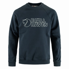 Fjallraven Classic Sweater Dark Navy mens long sleeves cheap
