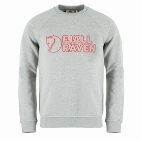Fjallraven Classic Sweater Grey / Melange mens long sleeves cheap