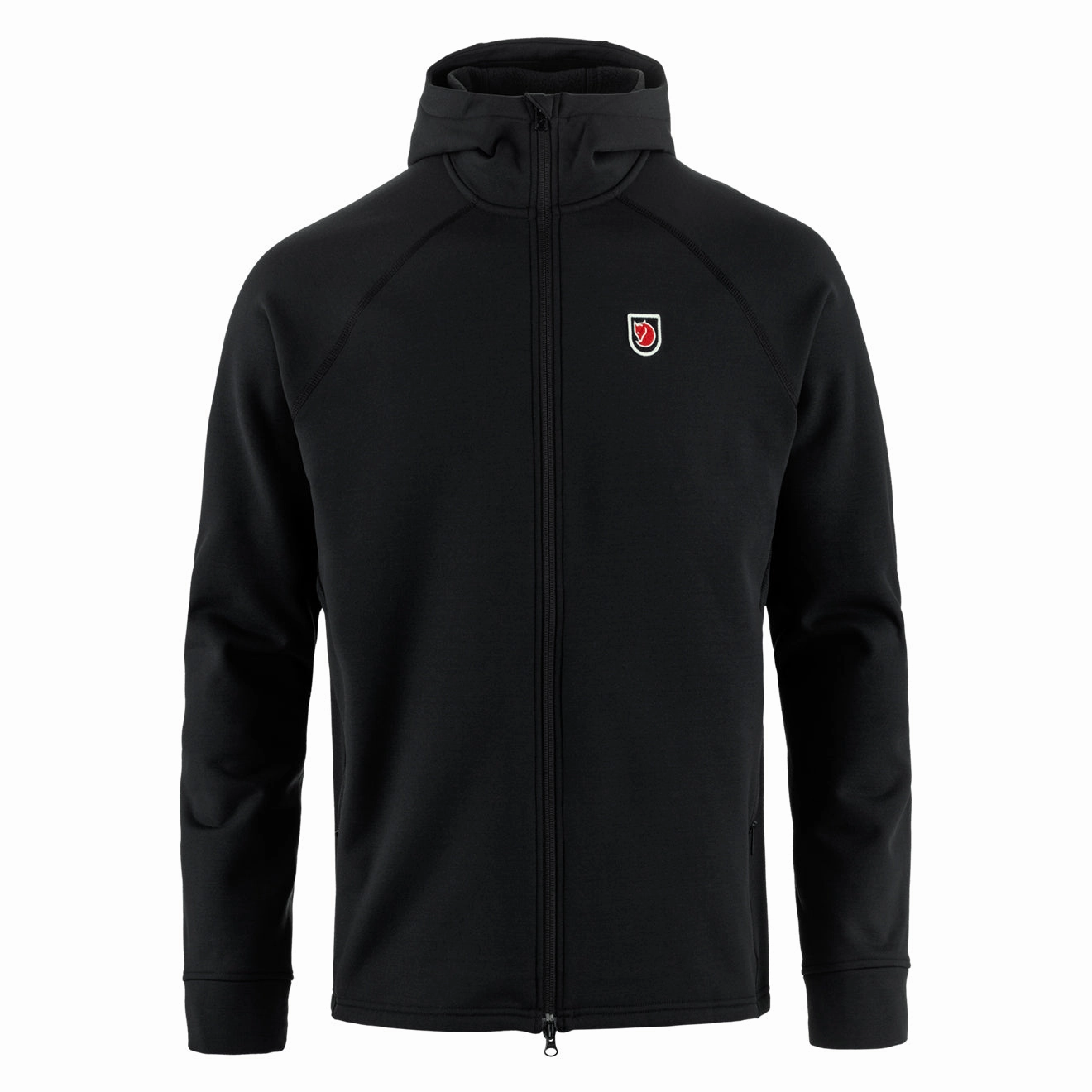 Fjallraven Expedition Fleece Hoodie Black mens long sleeves cheap