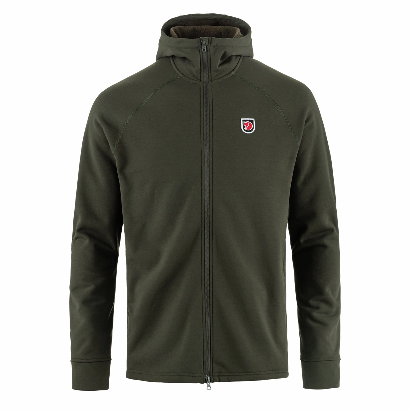 Fjallraven Expedition Fleece Hoodie Deep Forest mens long sleeves cheap