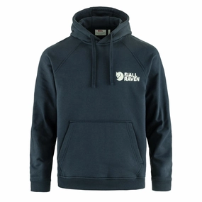 Fjallraven Fjallraven Classic Hoodie Dark Navy mens long sleeves cheap