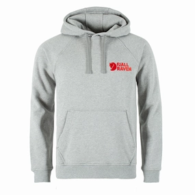 Fjallraven Fjallraven Classic Hoodie Grey-Melange mens long sleeves cheap