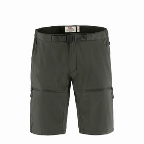 Fjallraven High Coast Hike Shorts Mountain Grey mens shorts outlet store