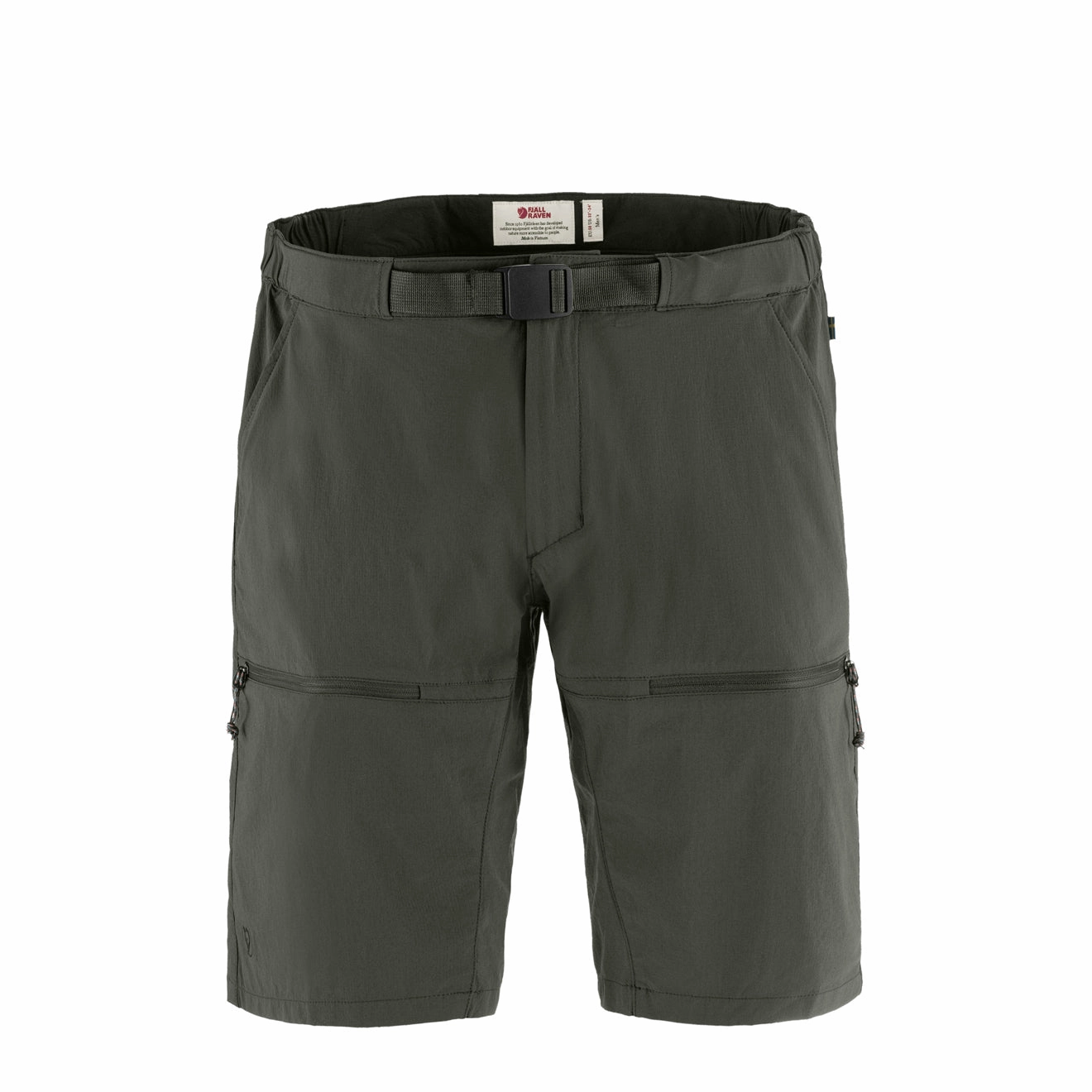 Fjallraven High Coast Hike Shorts Mountain Grey mens shorts outlet store