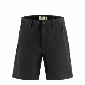 Fjallraven High Coast Pack Shorts Black mens shorts outlet store