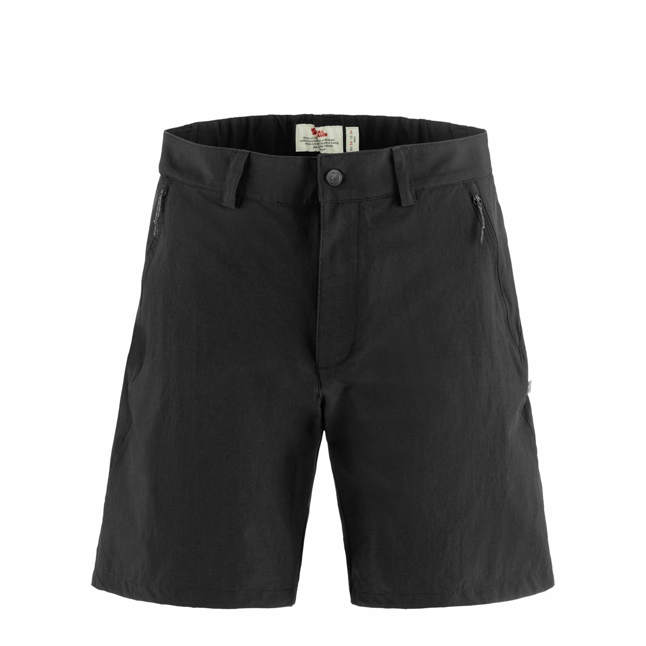Fjallraven High Coast Pack Shorts Black mens shorts outlet store