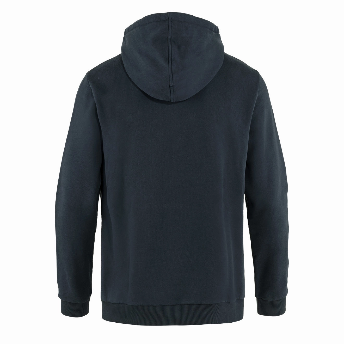 Fjallraven Logo Hoodie Dark Navy