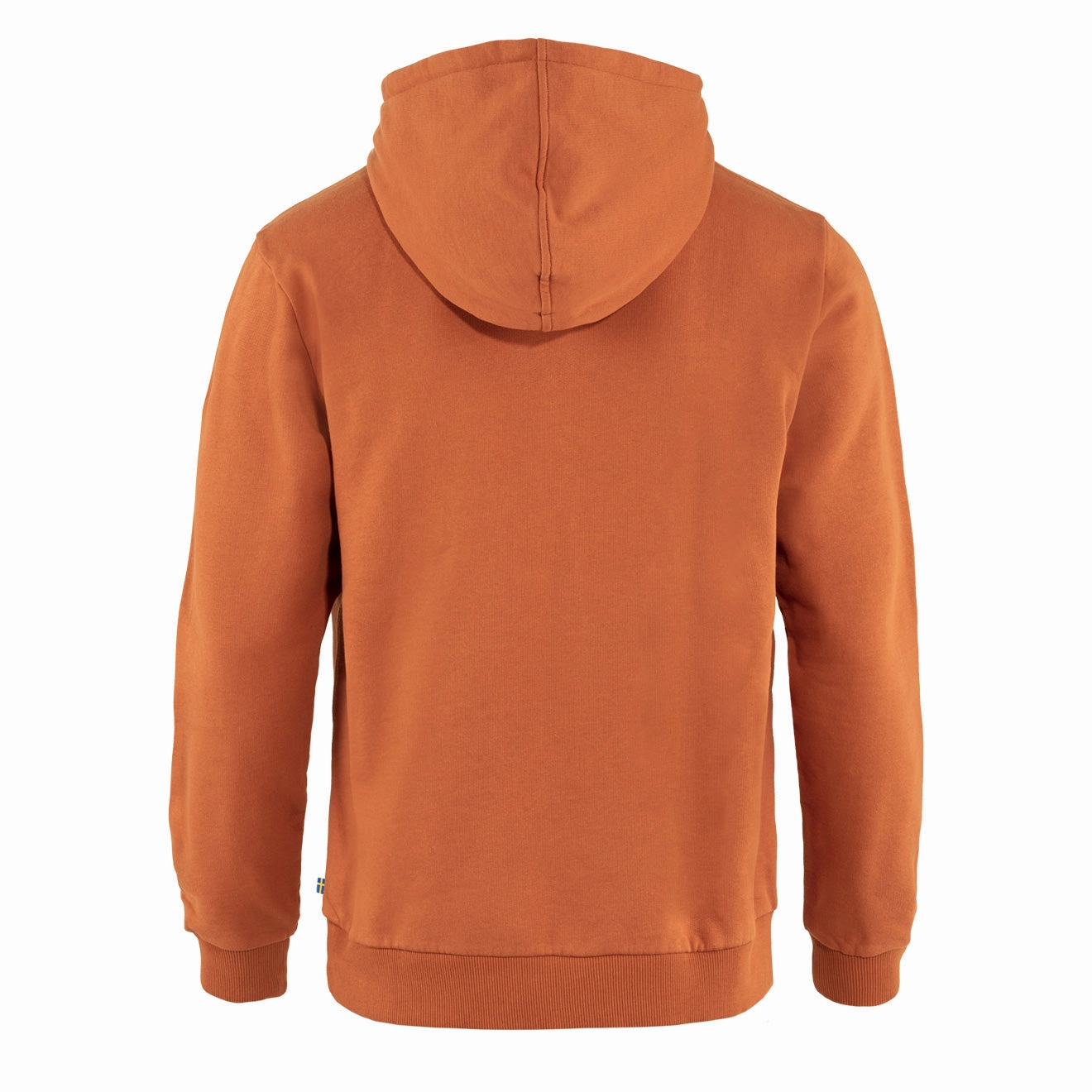 Fjallraven Logo Hoodie Terracotta Brown