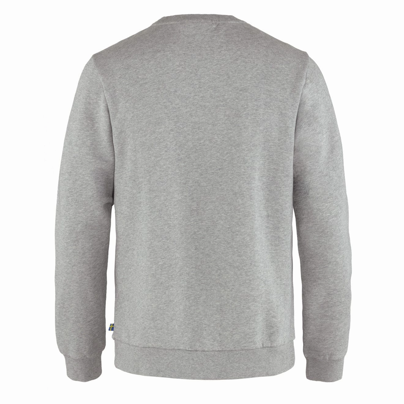 Fjallraven Logo Sweater Grey Melange