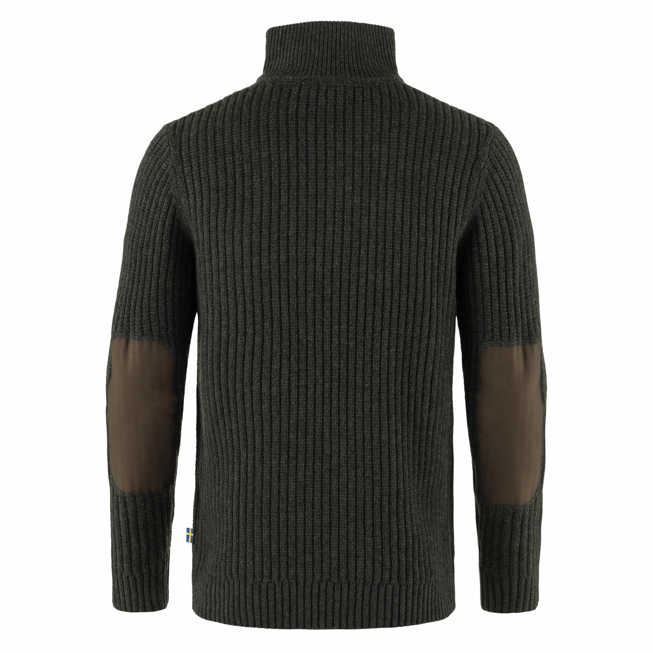 Fjallraven Ovik Half Zip Knit Dark Olive