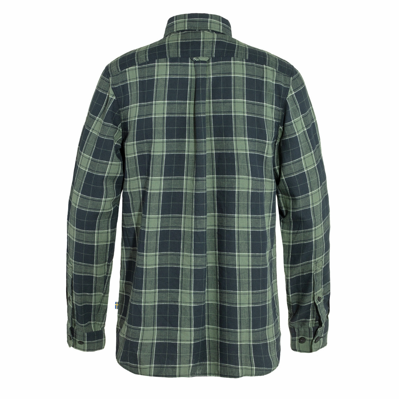 Fjallraven Ovik Travel Shirt LS Dark Navy / Patina Green