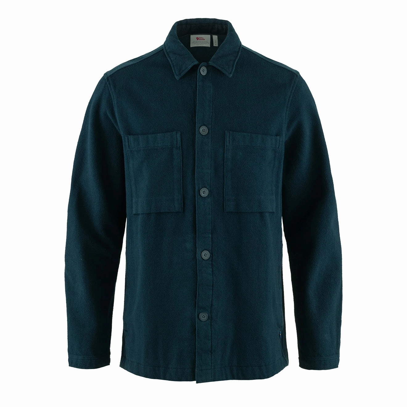 Fjallraven Singi Flannel Overshirt Dark Navy mens tank tops best deals
