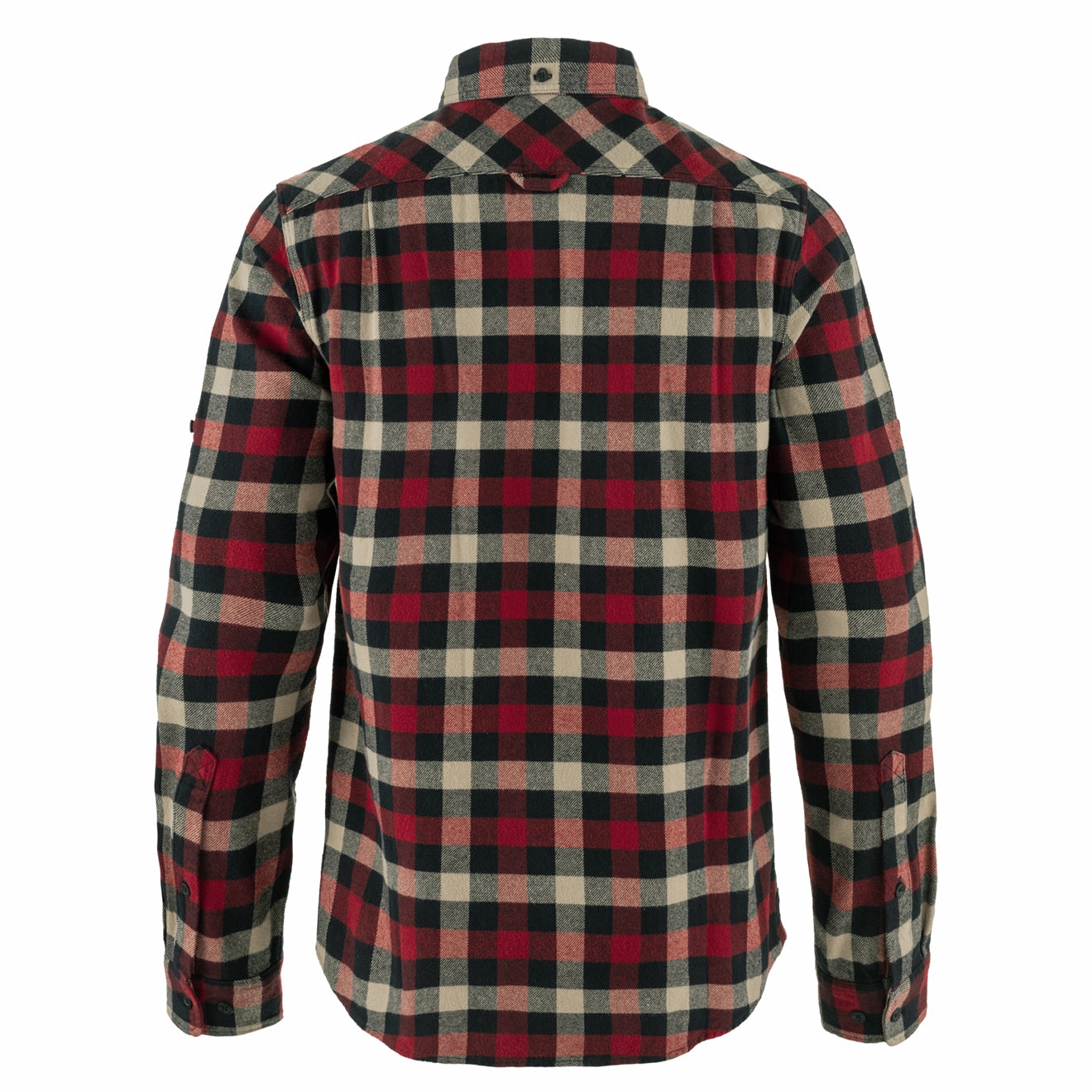Fjallraven Skog Shirt Dark Navy / Red