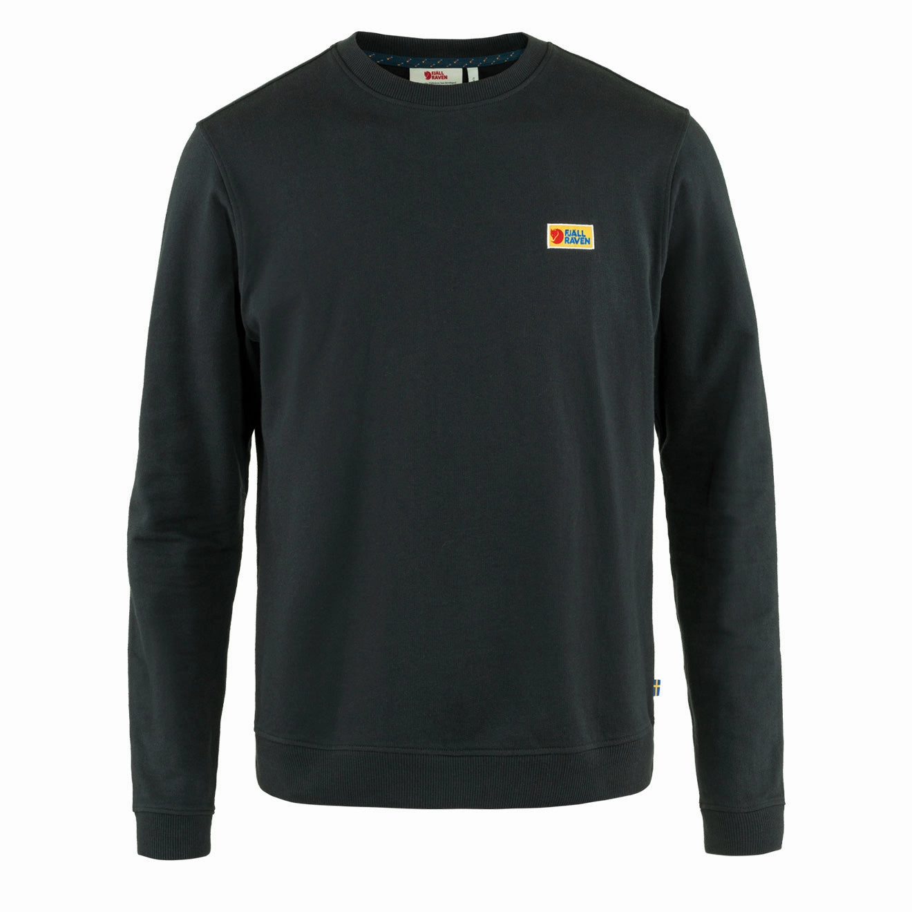 Fjallraven Vardag Sweater Black mens long sleeves cheap