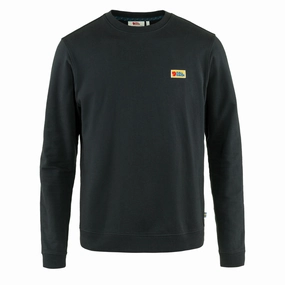 Fjallraven Vardag Sweater Black mens long sleeves cheap