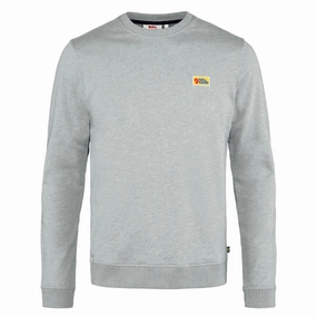 Fjallraven Vardag Sweater Grey-Melange mens long sleeves cheap