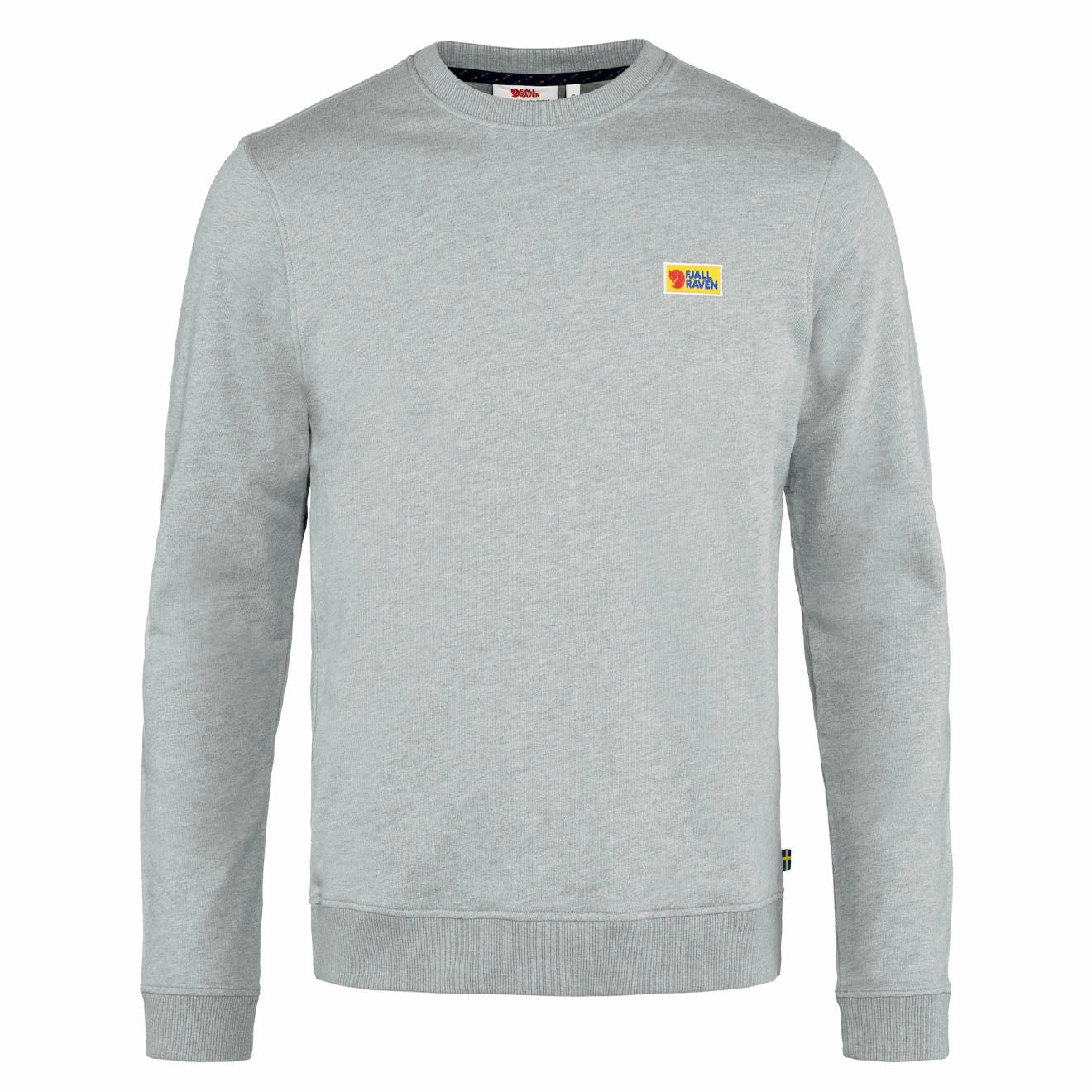 Fjallraven Vardag Sweater Grey-Melange mens long sleeves cheap