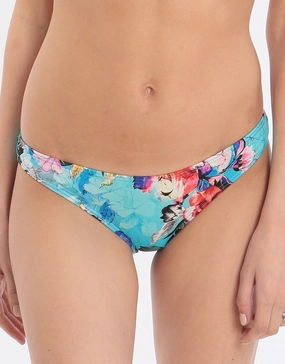 Flora Hipster Pant - Aquamarine Swim Womens - swimsuits outlet