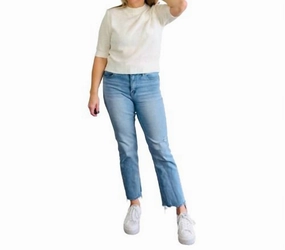Floral Frost Sweater In Ivory Tops Womens - lace tops sale