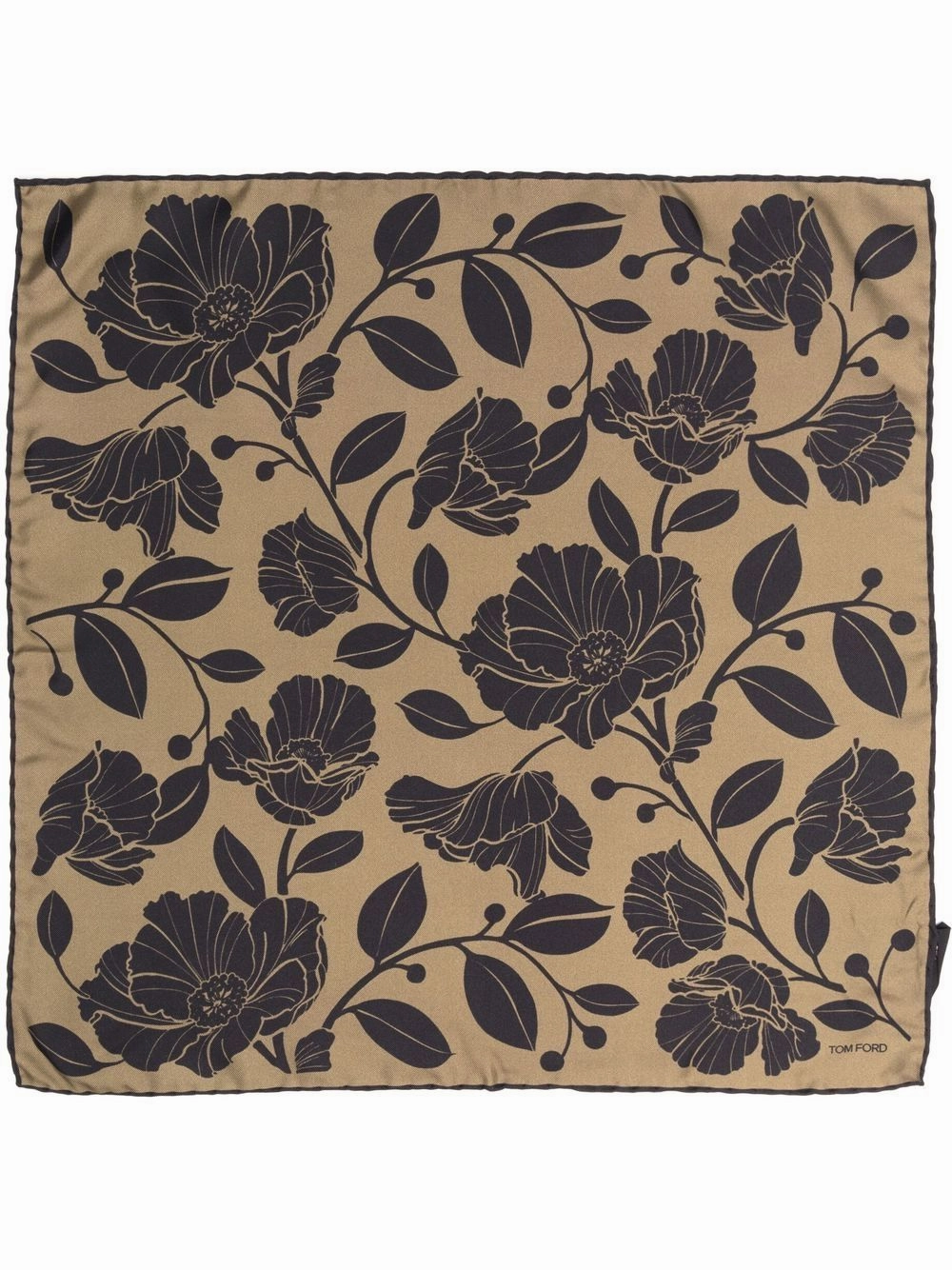 Floral pocket square