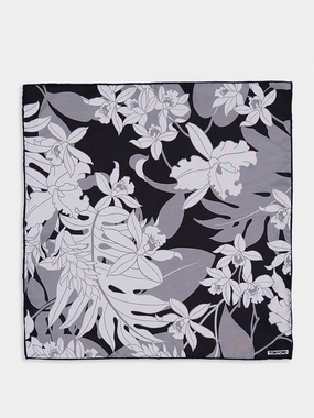 Floral Pocket Square Suits Mens - men's suits outlet