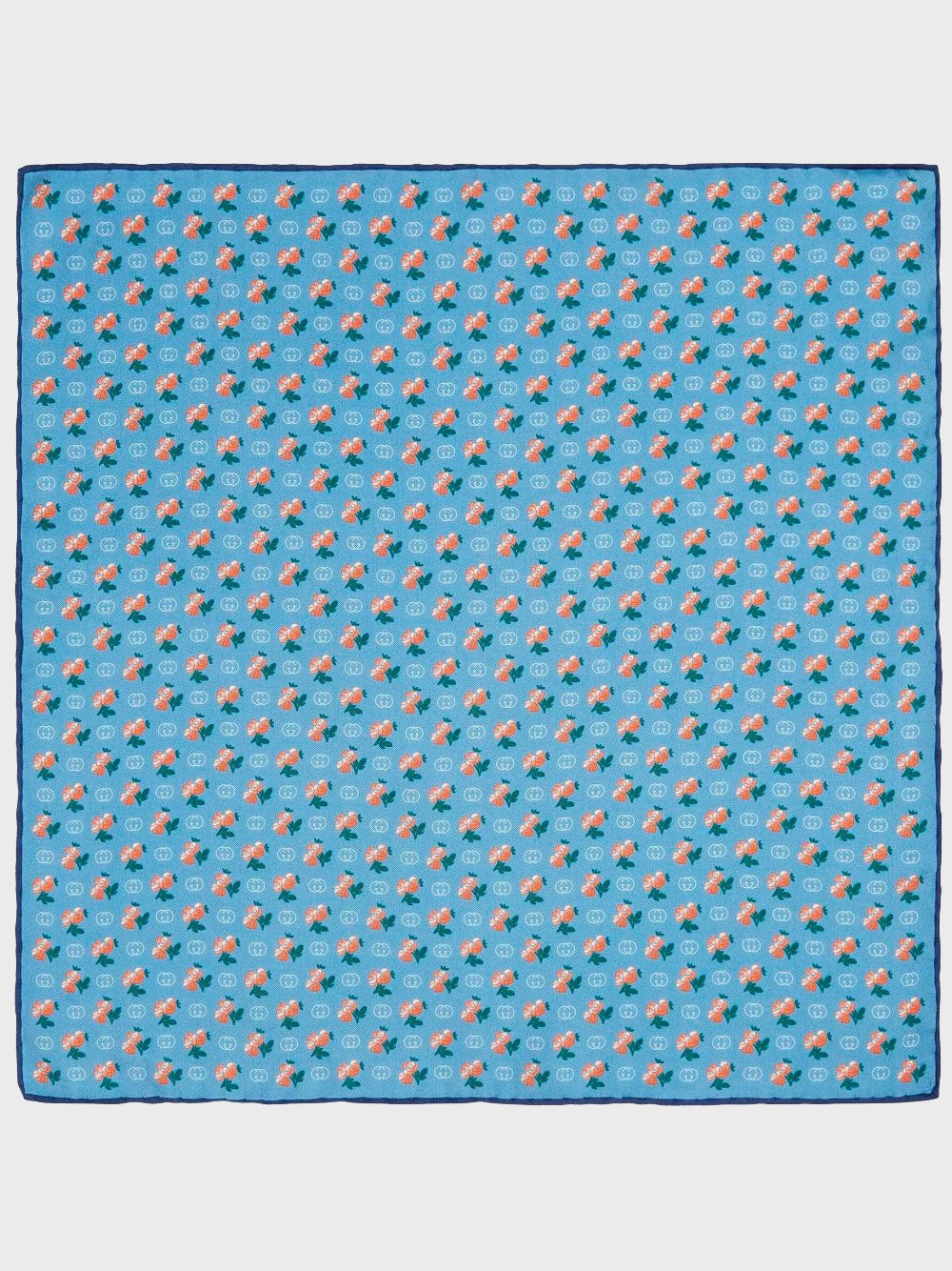 Floral pocket square Suits Mens - men's suits outlet